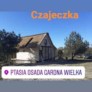 Дома для отпуска Ptasia Osada Domek Czajka 4-6 osób Gardna Wielka Дом с 2 спальнями-10